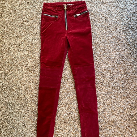 UNIF red axl pants - Picture 3 of 4